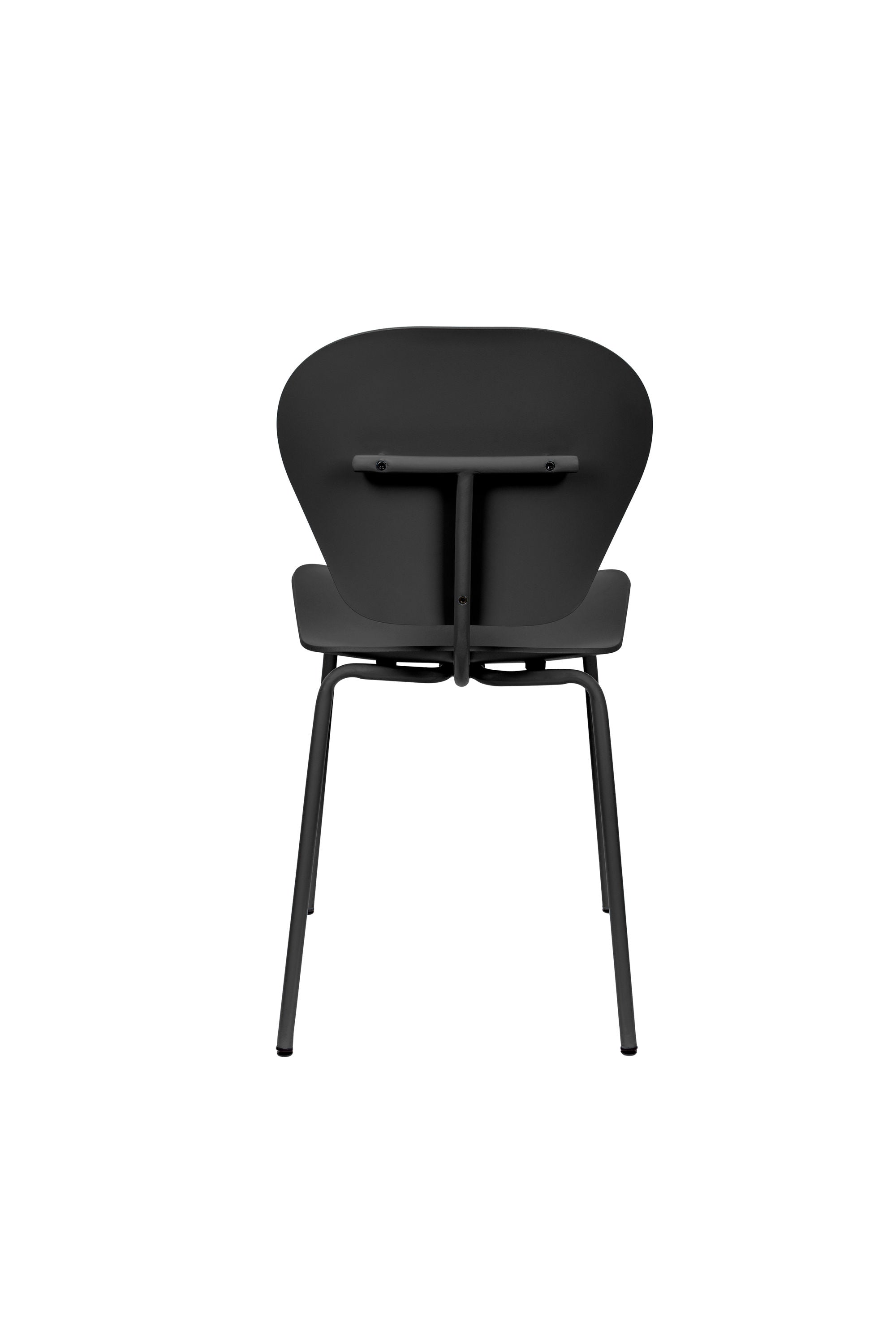 Zuiver Set of 2 The Ocean Pirate Black Dining Chair